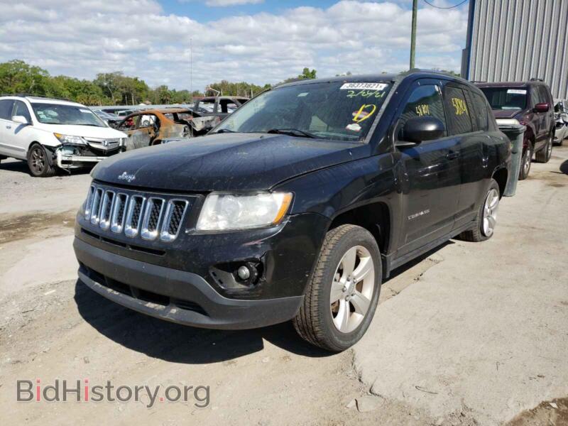 2012 Jeep COMPASS (VIN 1C4NJCEA2CD615412) — photo 2 of 10