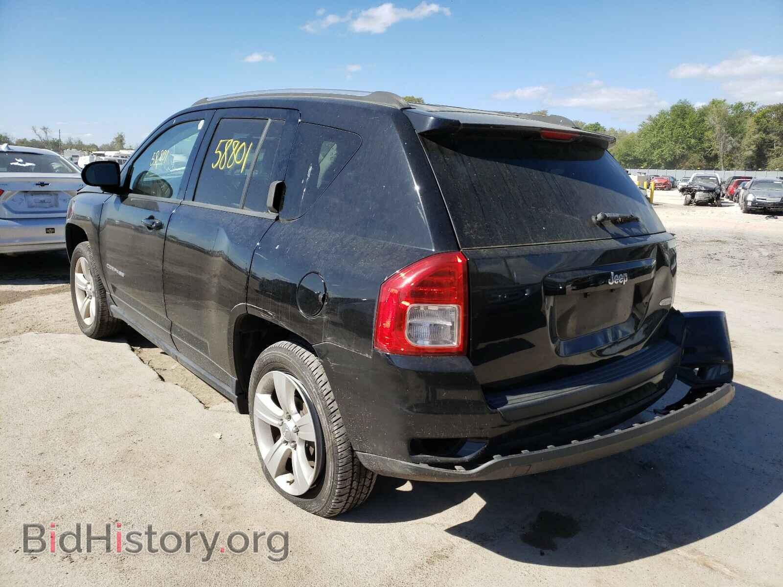 2012 JEEP COMPASS - VIN: 1C4NJCEA2CD615412 - Фото 3