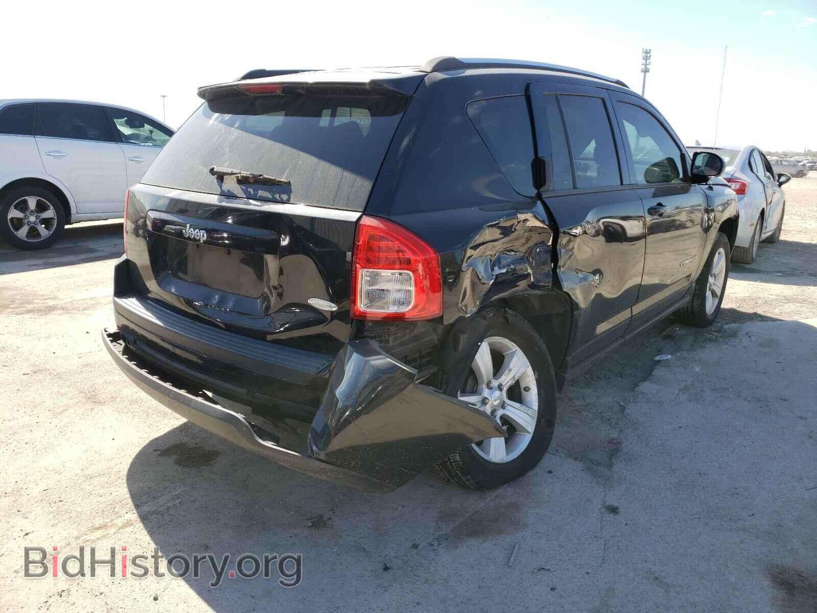 2012 JEEP COMPASS - VIN: 1C4NJCEA2CD615412 - Фото 4