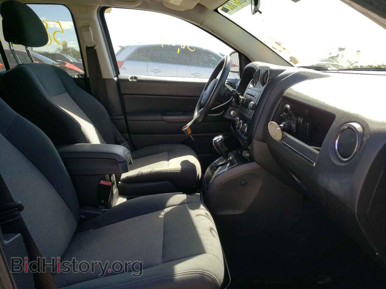 2012 JEEP COMPASS - VIN: 1C4NJCEA2CD615412 - Фото 5