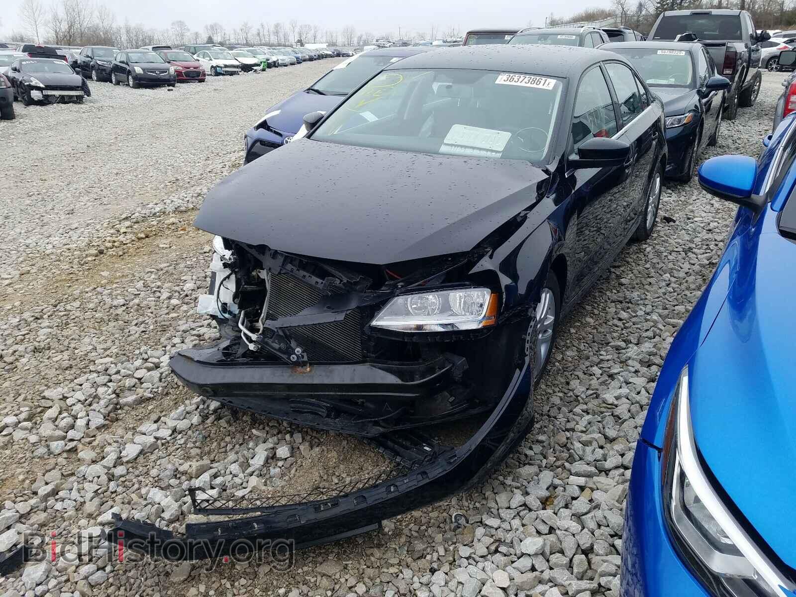 2017 VOLKSWAGEN JETTA - VIN: 3VW2B7AJ1HM264157 - Фото 2