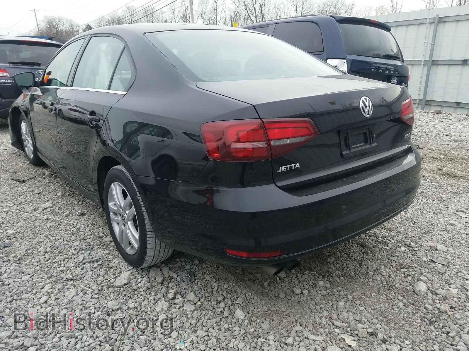 2017 VOLKSWAGEN JETTA - VIN: 3VW2B7AJ1HM264157 - Фото 3