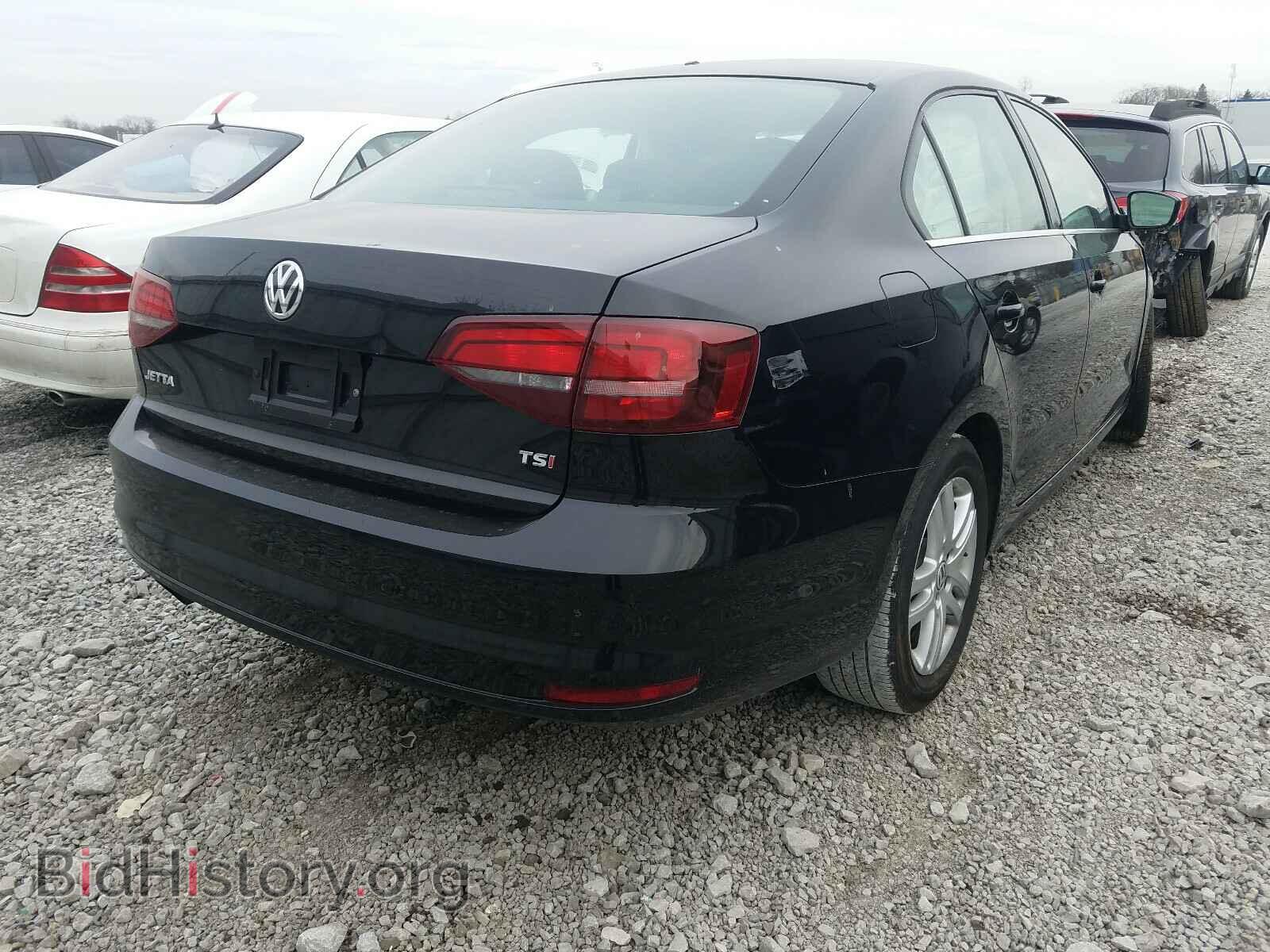 2017 VOLKSWAGEN JETTA - VIN: 3VW2B7AJ1HM264157 - Фото 4