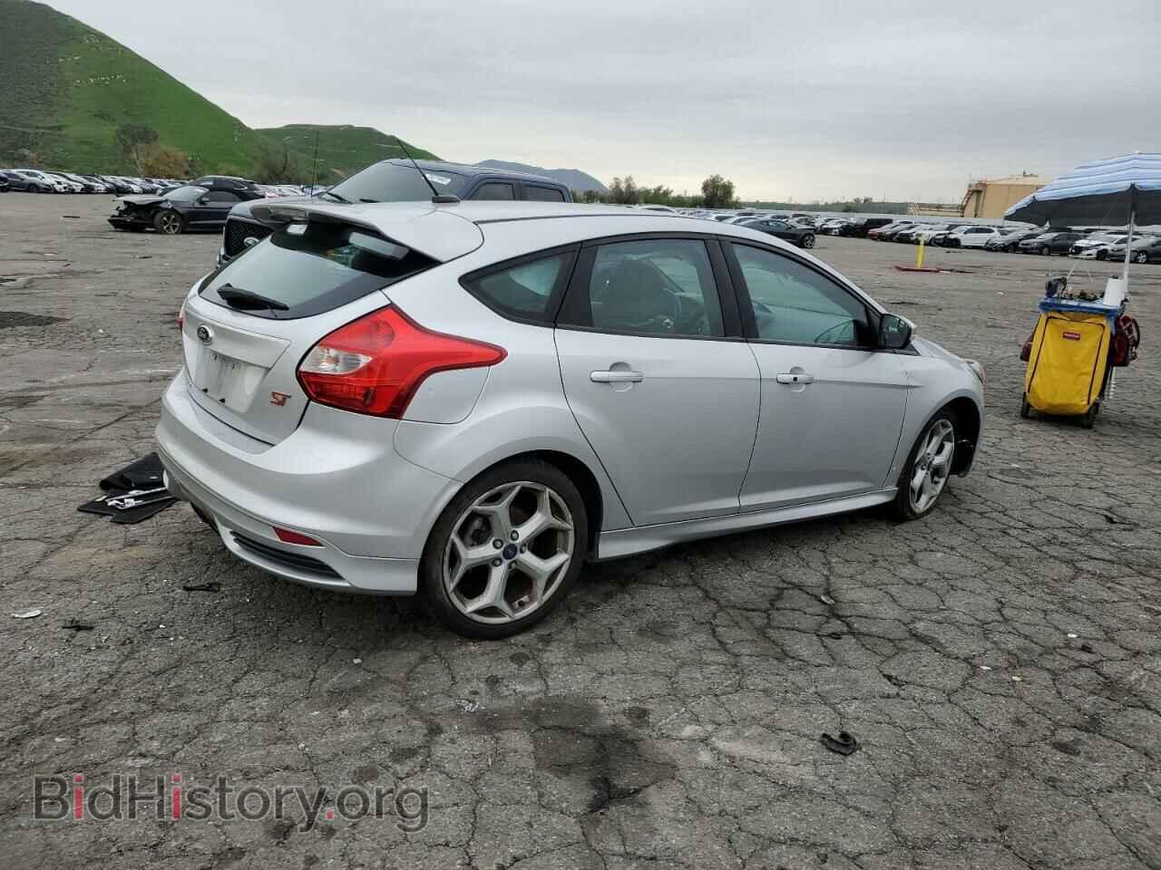 2014 FORD FOCUS - VIN: 1FADP3L97EL341707 - Фото 3