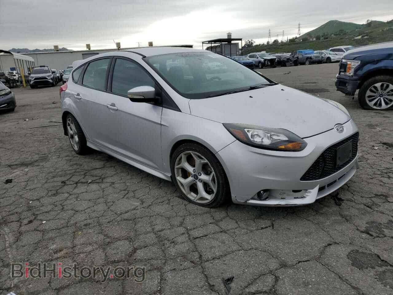 2014 FORD FOCUS - VIN: 1FADP3L97EL341707 - Фото 4