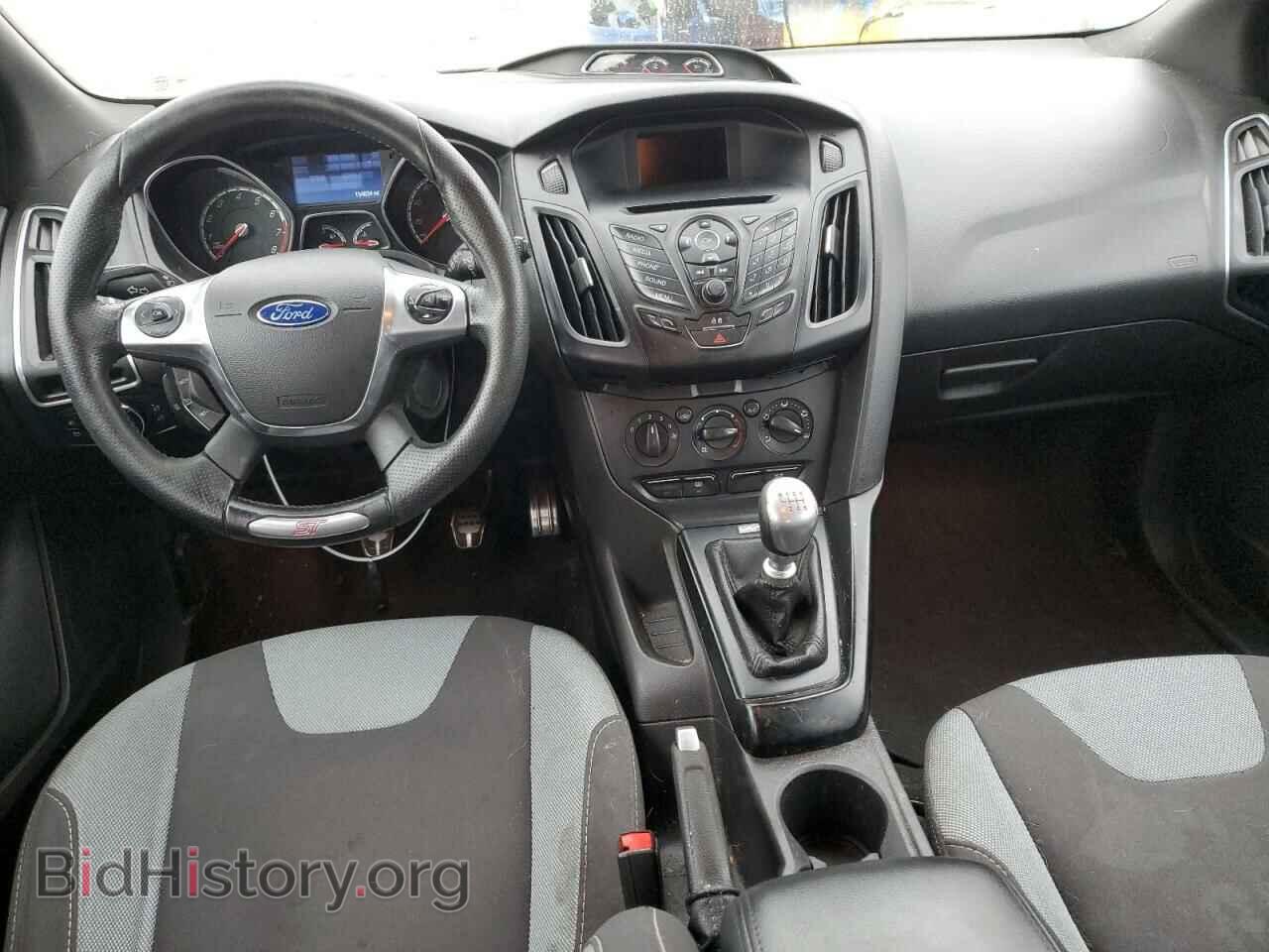 2014 FORD FOCUS - VIN: 1FADP3L97EL341707 - Фото 8