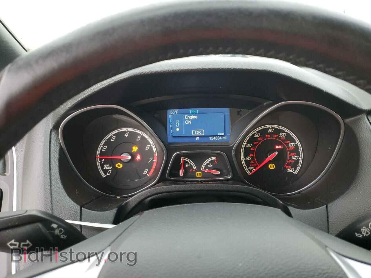 2014 FORD FOCUS - VIN: 1FADP3L97EL341707 - Фото 9