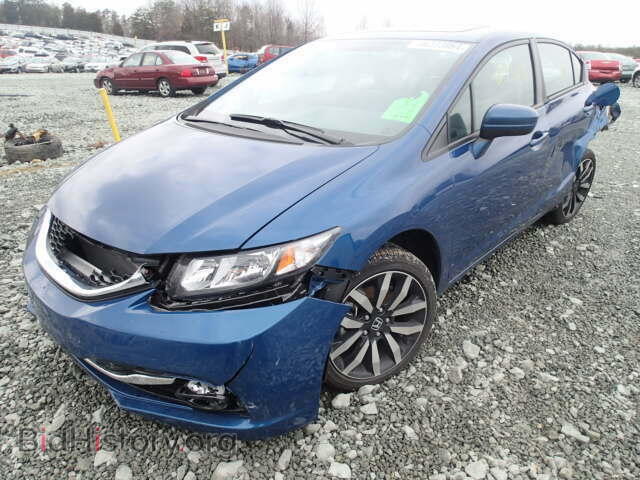 2014 HONDA CIVIC - VIN: 2HGFB2F90EH526591 - Фото 2
