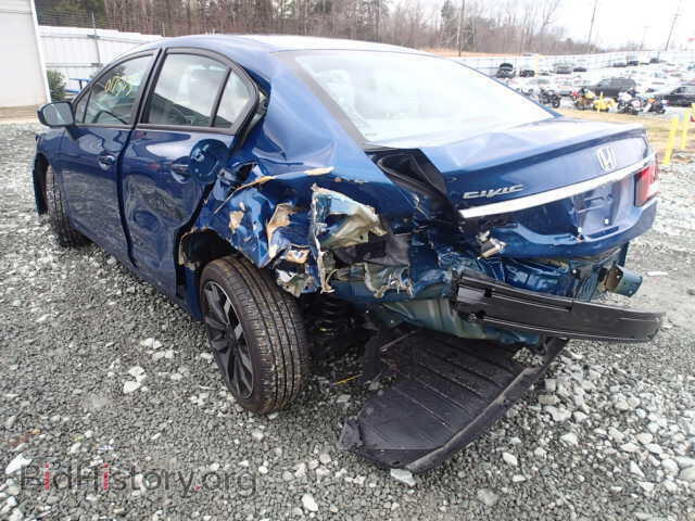 2014 HONDA CIVIC - VIN: 2HGFB2F90EH526591 - Фото 3