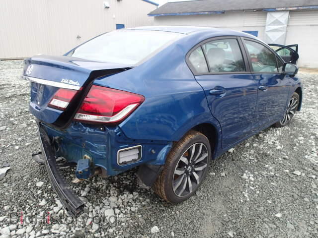 2014 HONDA CIVIC - VIN: 2HGFB2F90EH526591 - Фото 4