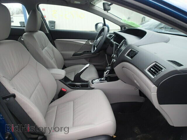 2014 HONDA CIVIC - VIN: 2HGFB2F90EH526591 - Фото 5