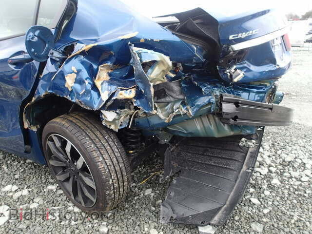 2014 HONDA CIVIC - VIN: 2HGFB2F90EH526591 - Фото 10