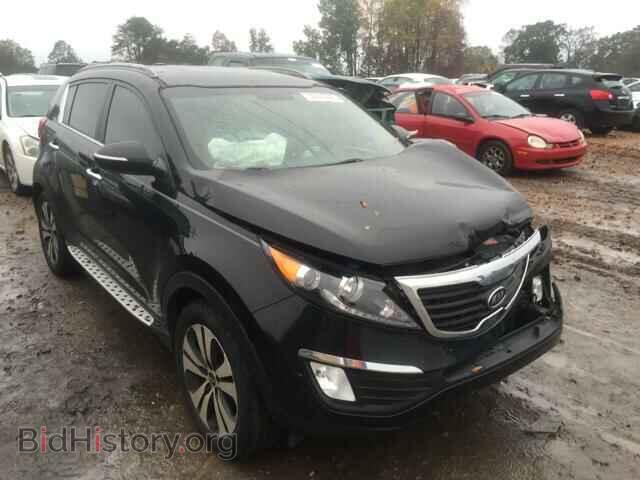 Фотография KNDPC3A20C7304724 - KIA SPORTAGE 2012