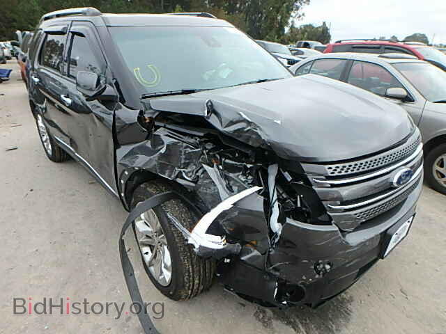 Фотография 1FM5K8F81FGC45154 - FORD EXPLORER 2015