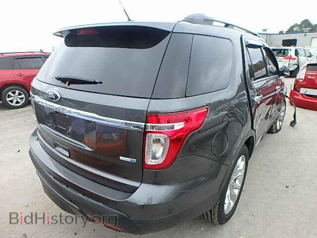 2015 FORD EXPLORER - VIN: 1FM5K8F81FGC45154 - Фото 4