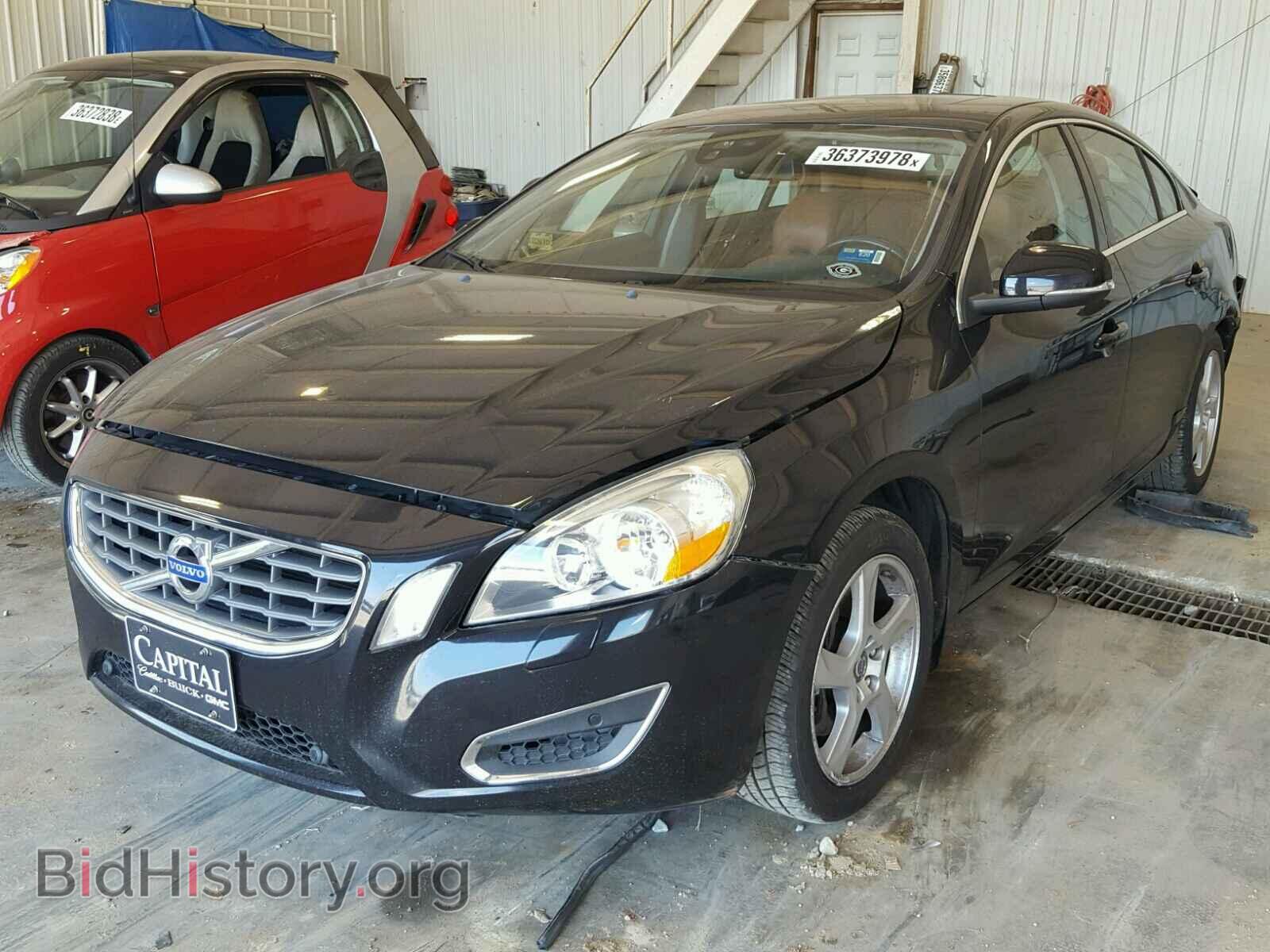 2012 VOLVO S60 - VIN: YV1622FS9C2107964 - Фото 2
