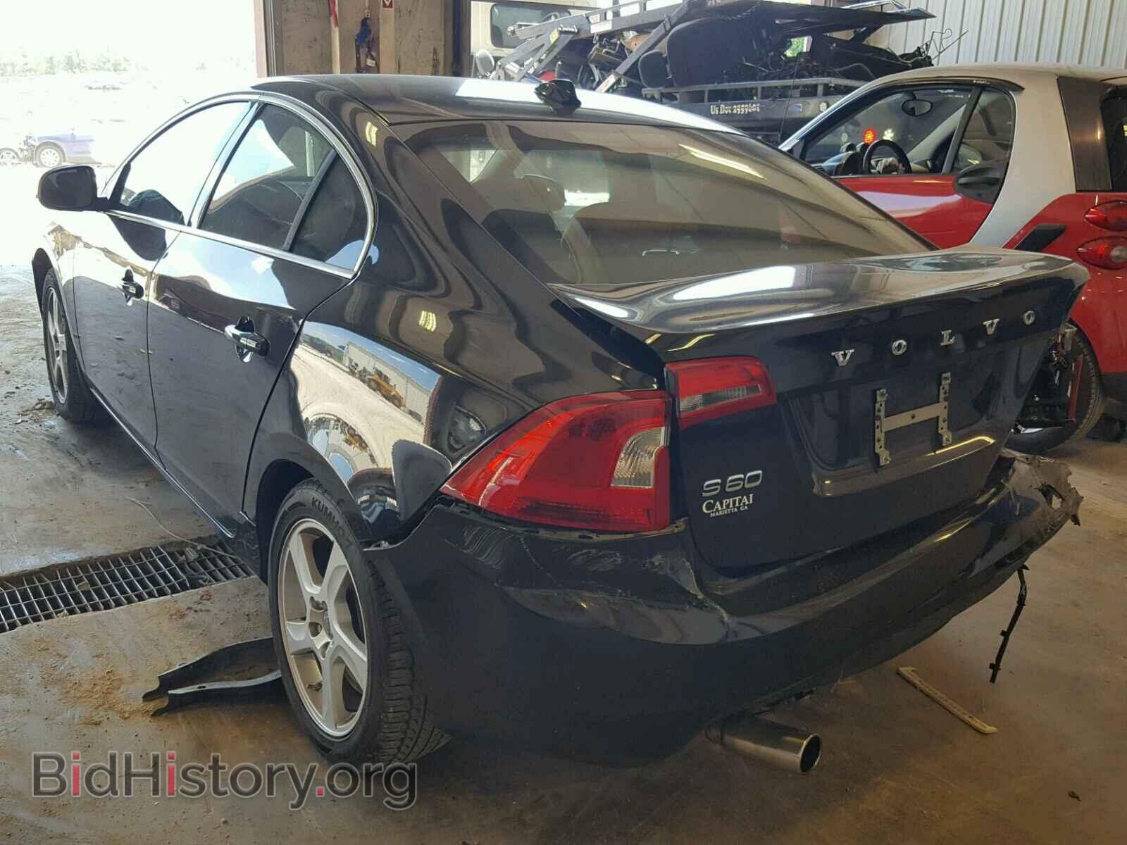 2012 VOLVO S60 - VIN: YV1622FS9C2107964 - Фото 3