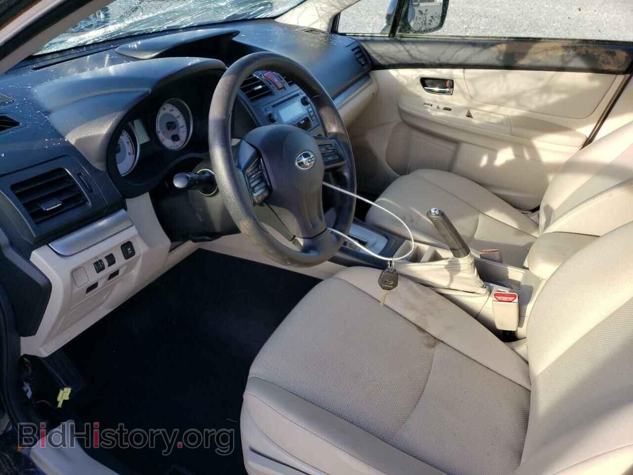 2012 SUBARU IMPREZA - VIN: JF1GJAC63CH022670 - Фото 7
