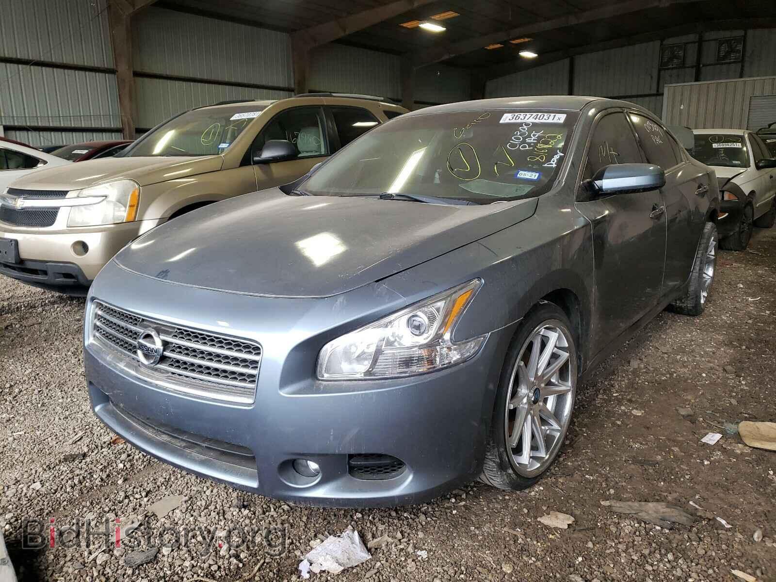 2012 NISSAN MAXIMA - VIN: 1N4AA5AP7CC816822 - Фото 2