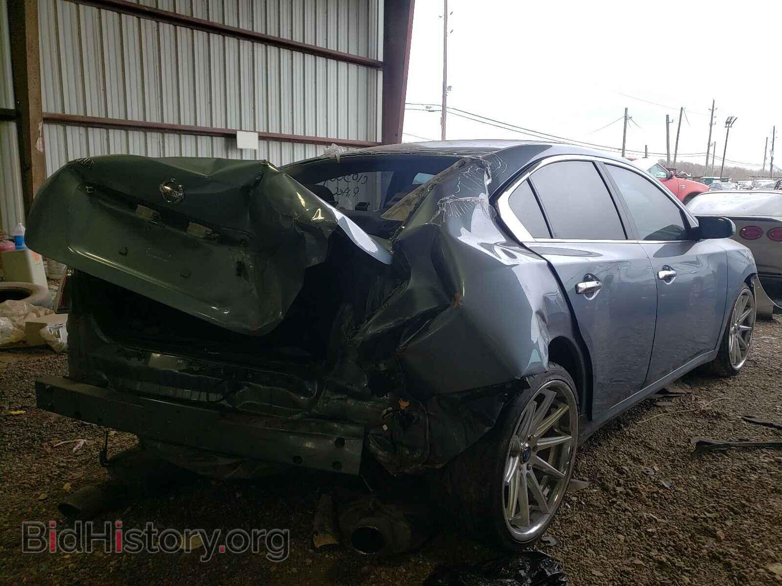 2012 NISSAN MAXIMA - VIN: 1N4AA5AP7CC816822 - Фото 4