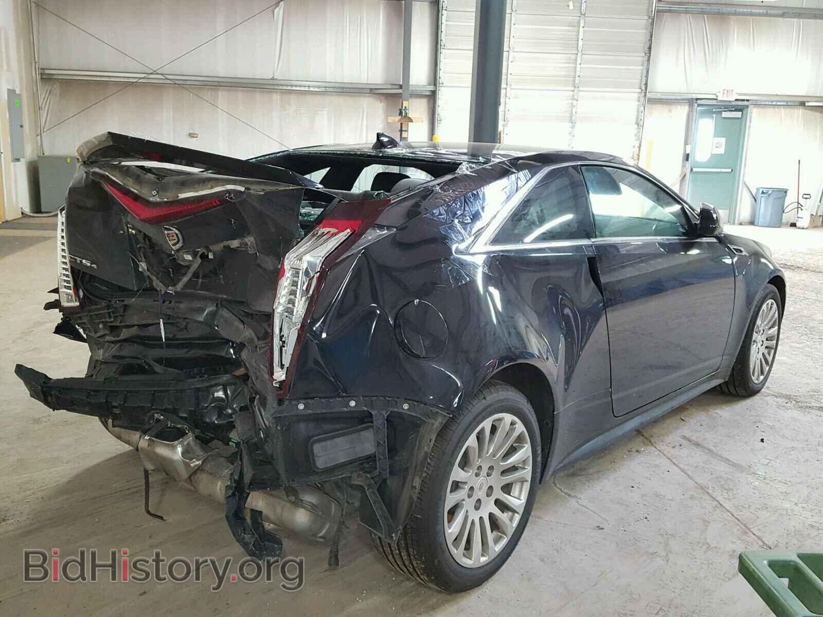 2013 CADILLAC CTS - VIN: 1G6DL1E38D0101832 - Фото 4