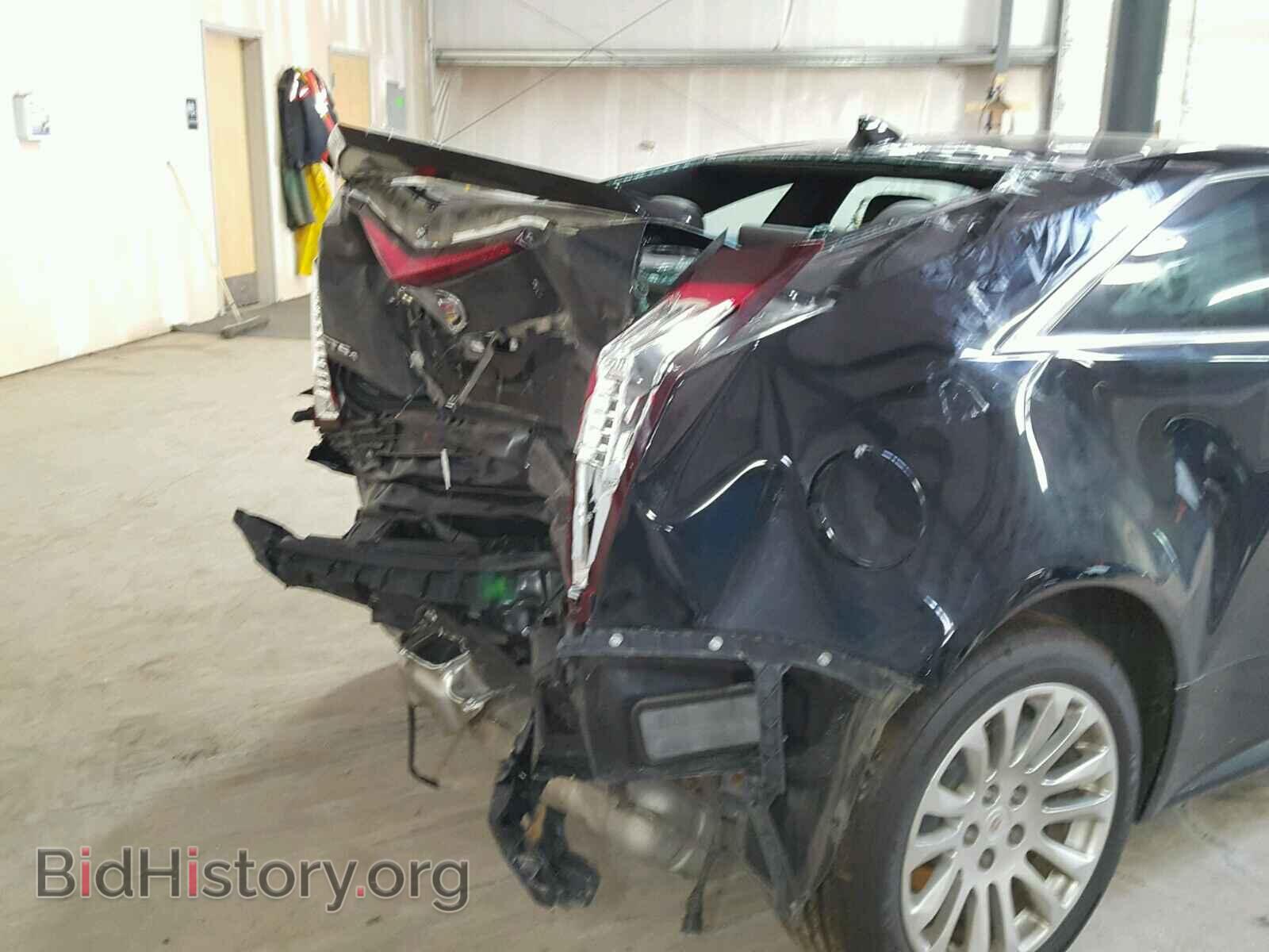 2013 CADILLAC CTS - VIN: 1G6DL1E38D0101832 - Фото 9