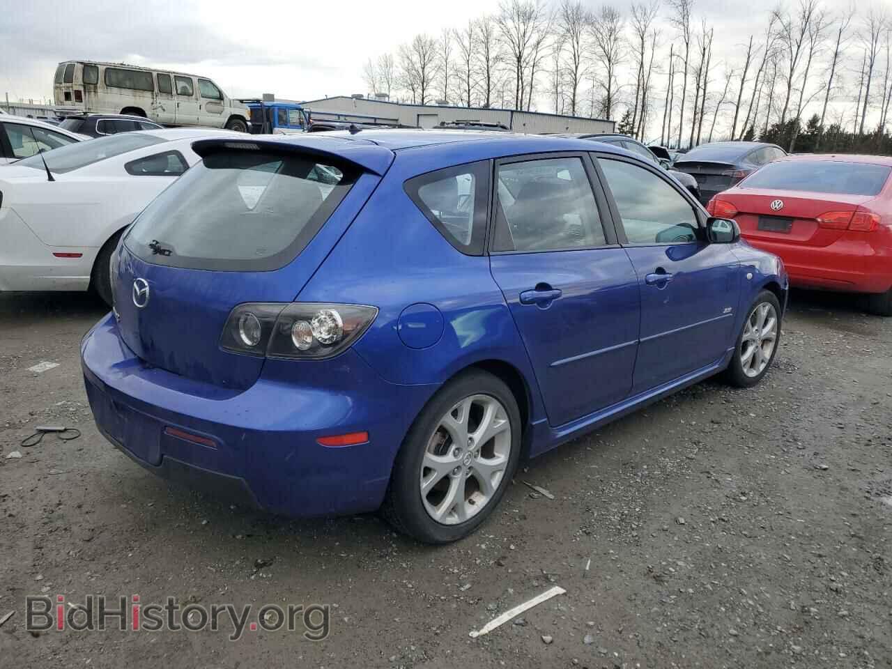 2008 MAZDA MAZDA3 - VIN: JM1BK343981863118 - Фото 3