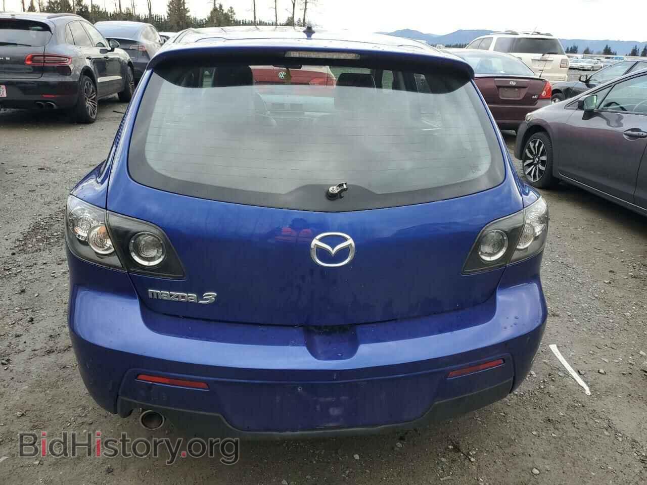 2008 MAZDA MAZDA3 - VIN: JM1BK343981863118 - Фото 6