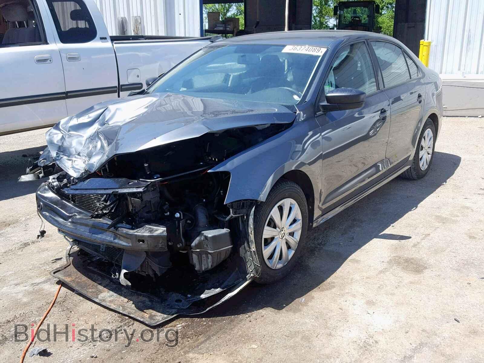 2014 VOLKSWAGEN JETTA - VIN: 3VW2K7AJ6EM365660 - Фото 2