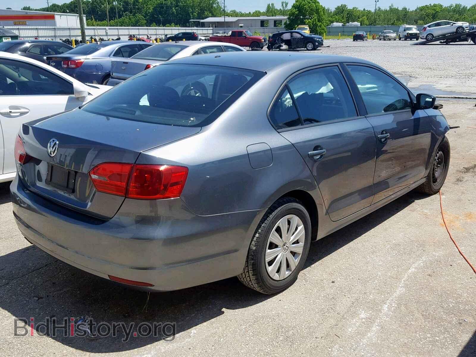 2014 VOLKSWAGEN JETTA - VIN: 3VW2K7AJ6EM365660 - Фото 4