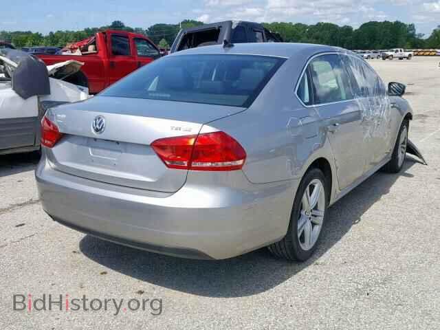 2014 VOLKSWAGEN PASSAT - VIN: 1VWBT7A37EC076545 - Фото 4