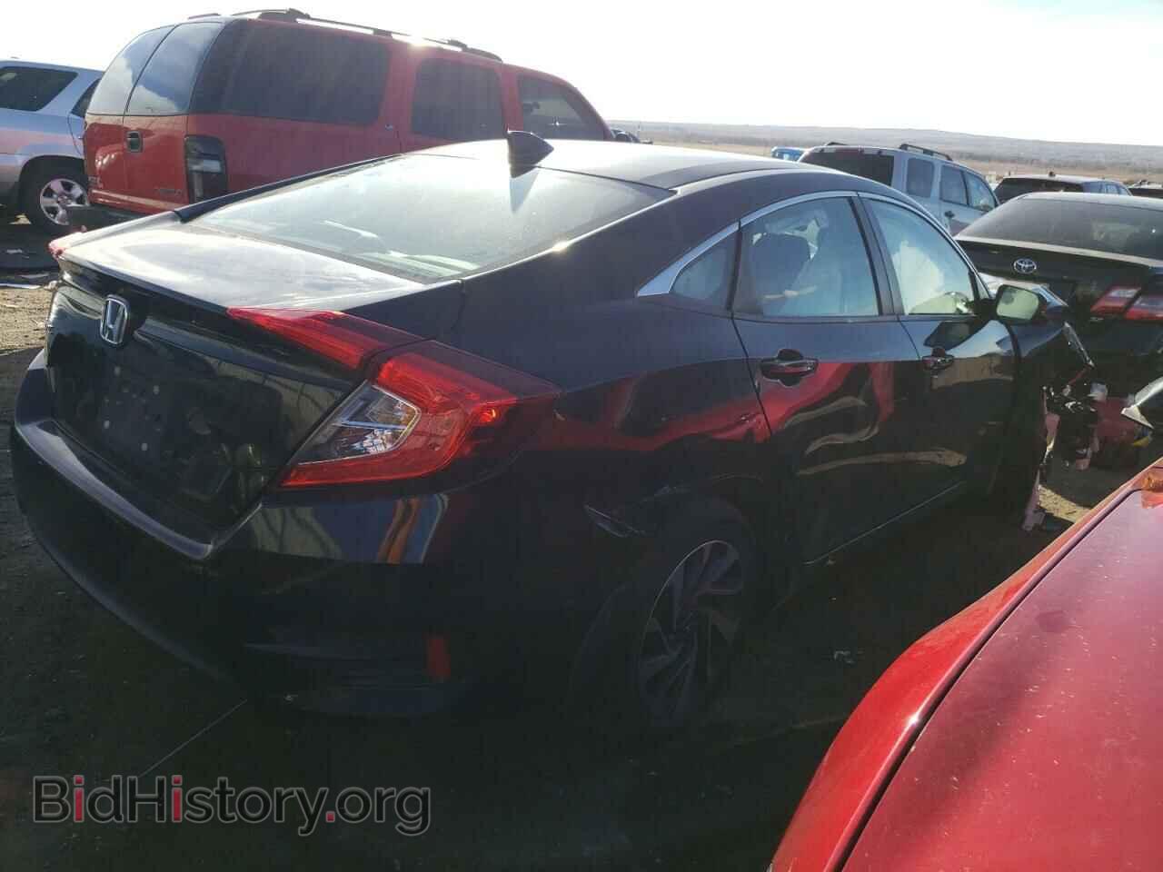2017 HONDA CIVIC - VIN: 19XFC2F83HE222724 - Фото 3