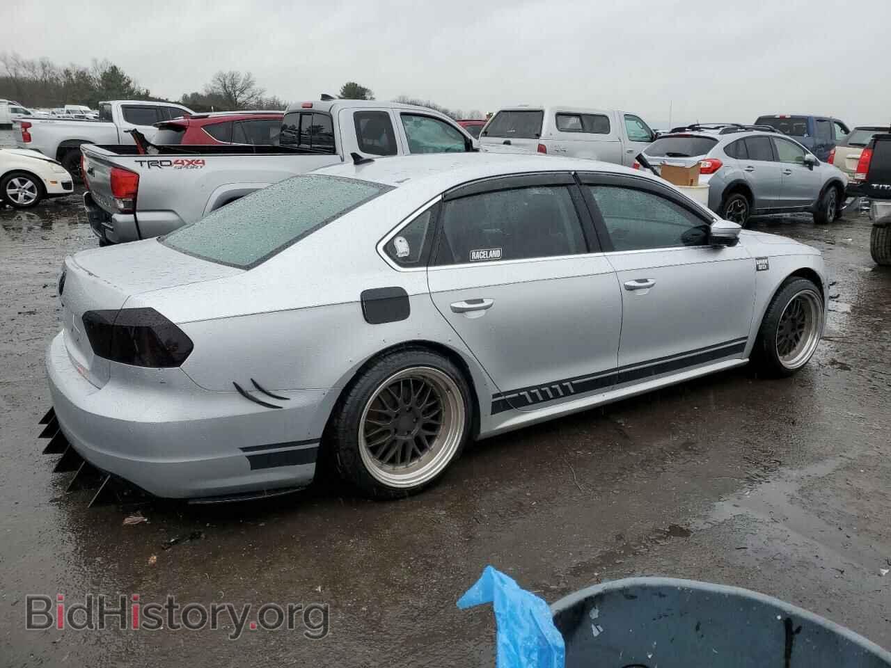 2013 VOLKSWAGEN PASSAT - VIN: 1VWBP7A32DC045772 - Фото 3