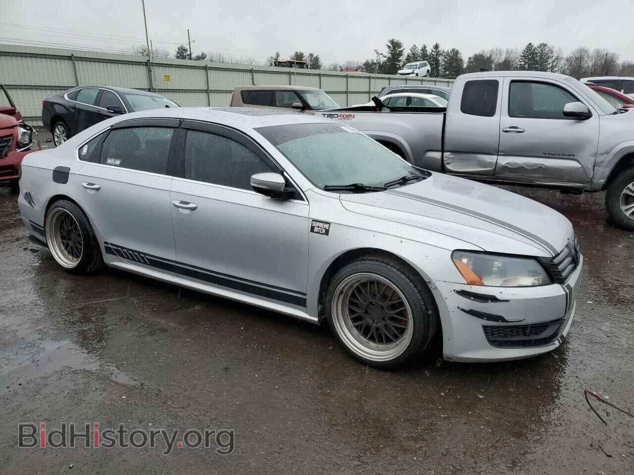 2013 VOLKSWAGEN PASSAT - VIN: 1VWBP7A32DC045772 - Фото 4