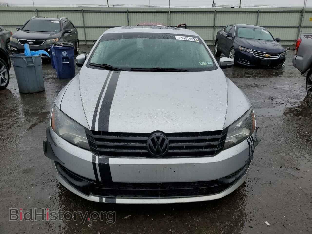 2013 VOLKSWAGEN PASSAT - VIN: 1VWBP7A32DC045772 - Фото 5