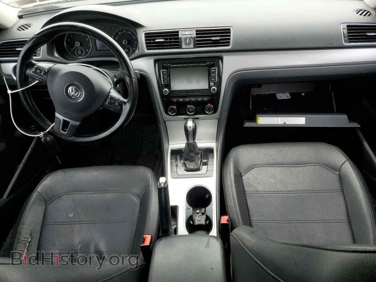 2013 VOLKSWAGEN PASSAT - VIN: 1VWBP7A32DC045772 - Фото 8