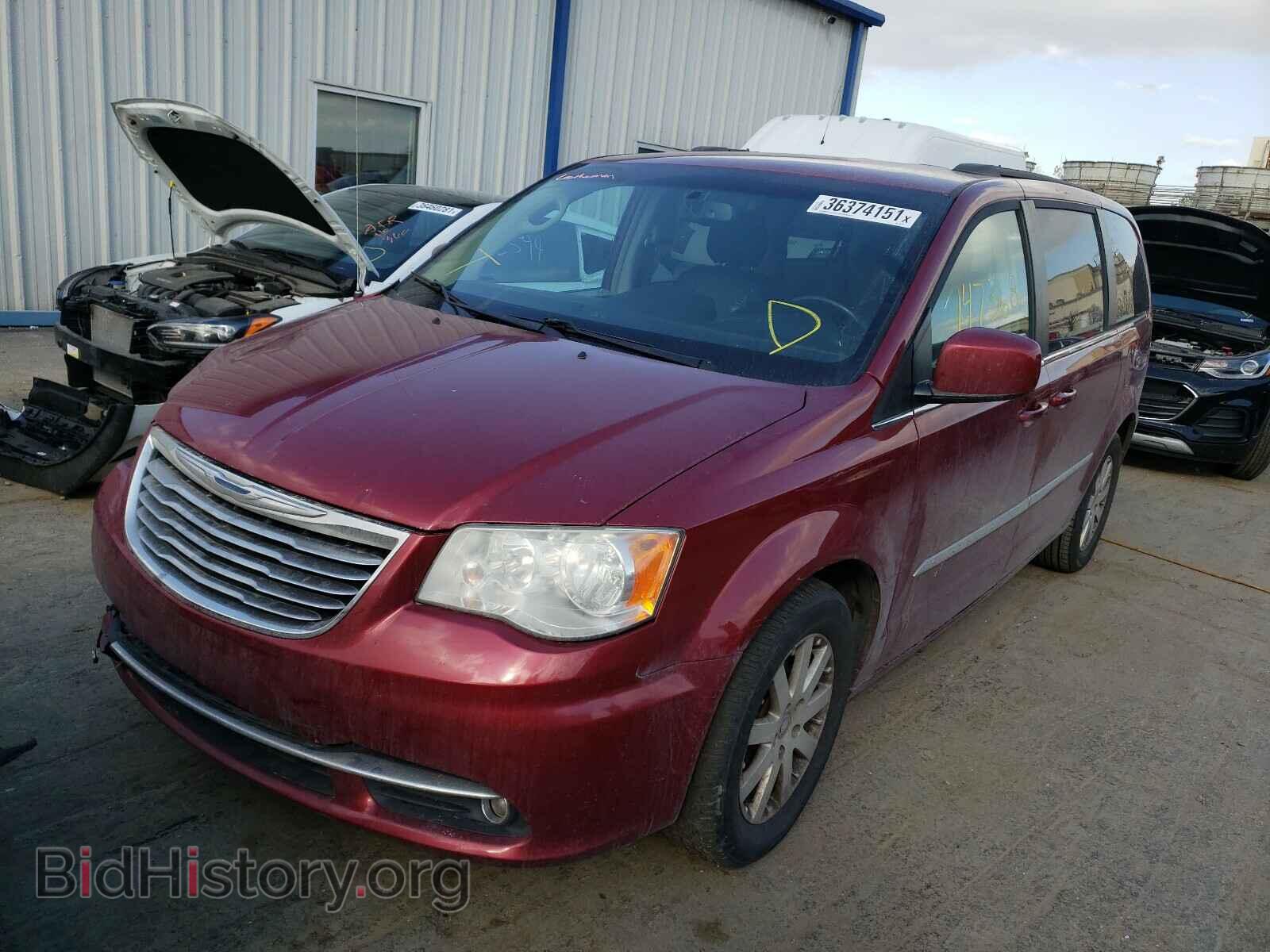 2014 CHRYSLER MINIVAN - VIN: 2C4RC1BG8ER381379 - Photo 2