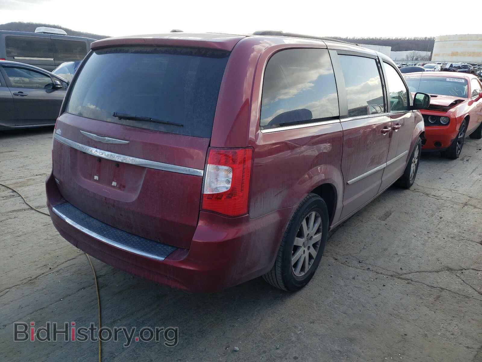 2014 CHRYSLER MINIVAN - VIN: 2C4RC1BG8ER381379 - Photo 4