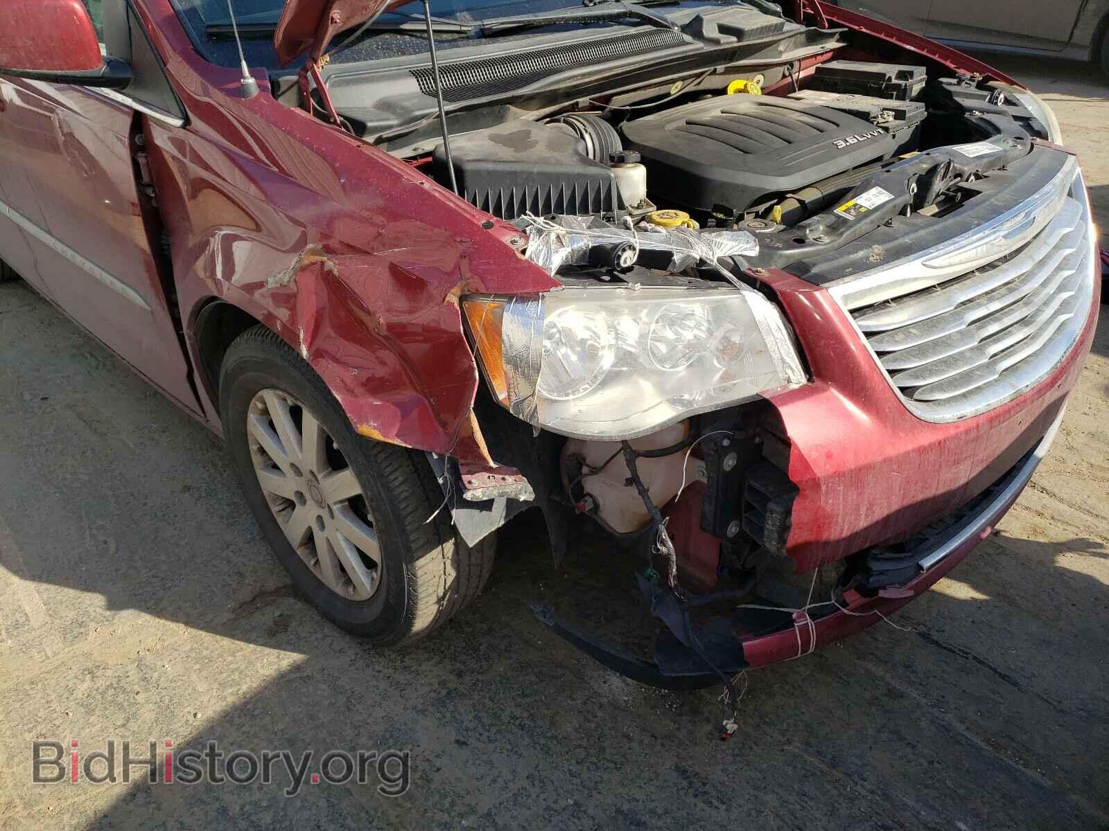 2014 CHRYSLER MINIVAN - VIN: 2C4RC1BG8ER381379 - Photo 9