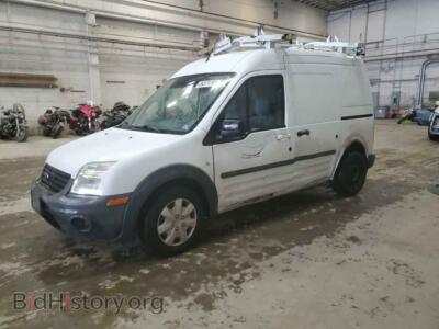 2012 Ford TRANSIT Transit CO, белый — VIN NM0LS7AN5CT088554, Copart