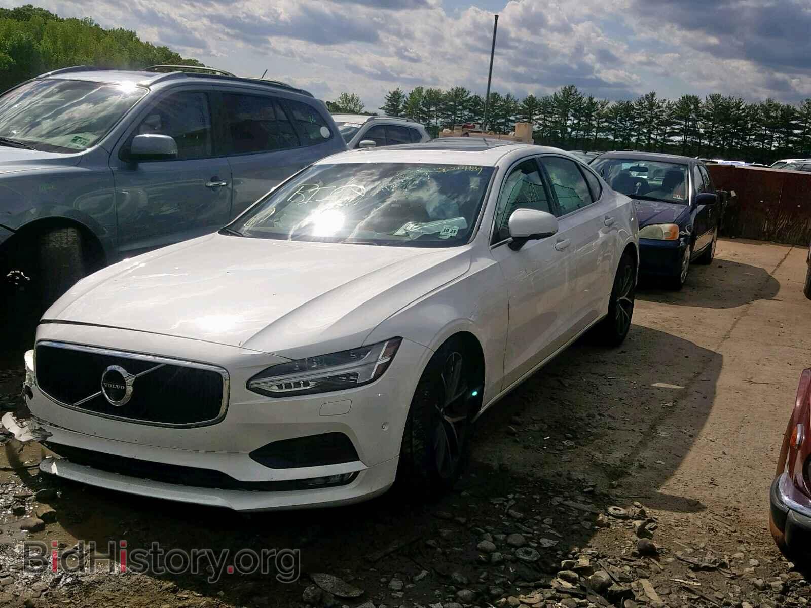 2018 VOLVO S90 - VIN: LVY982MK2JP038693 - Фото 2