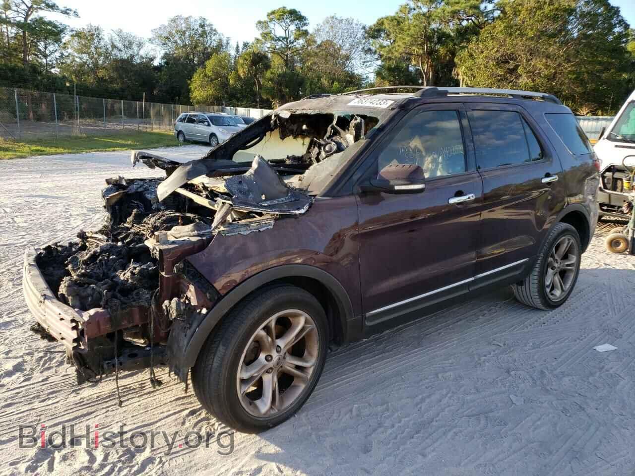 Фотография 1FMHK8F89BGA40852 - FORD EXPLORER 2011
