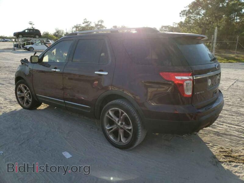 2011 Ford EXPLORER (VIN 1FMHK8F89BGA40852) — фото 2 из 12