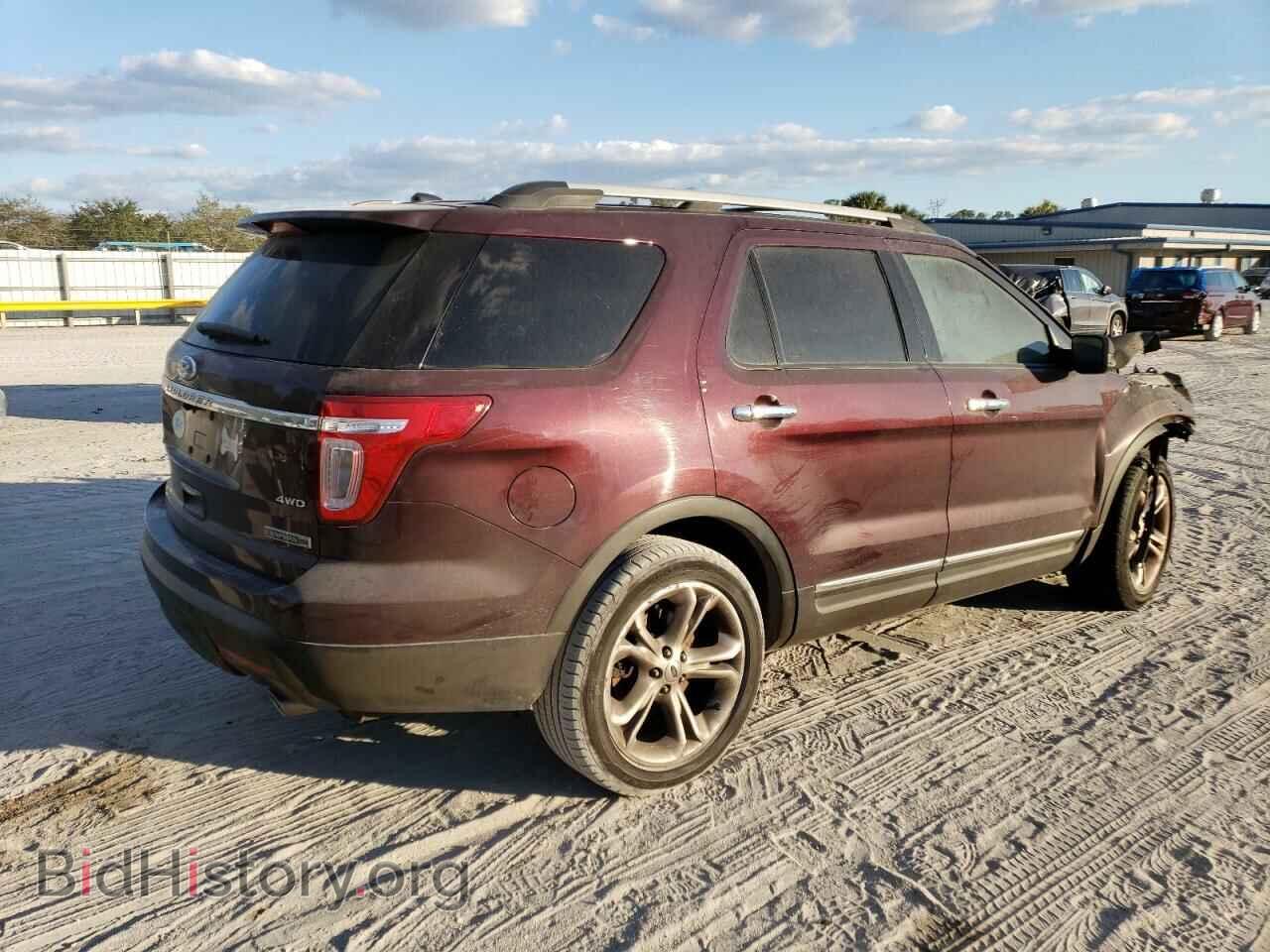 2011 FORD EXPLORER - VIN: 1FMHK8F89BGA40852 - Фото 3