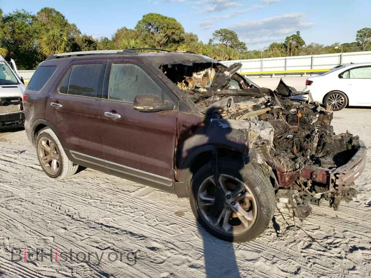 2011 FORD EXPLORER - VIN: 1FMHK8F89BGA40852 - Фото 4