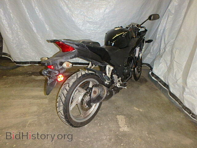 2011 HONDA CBR CYCLE - VIN: MLHMC4114B5000366 - Photo 4