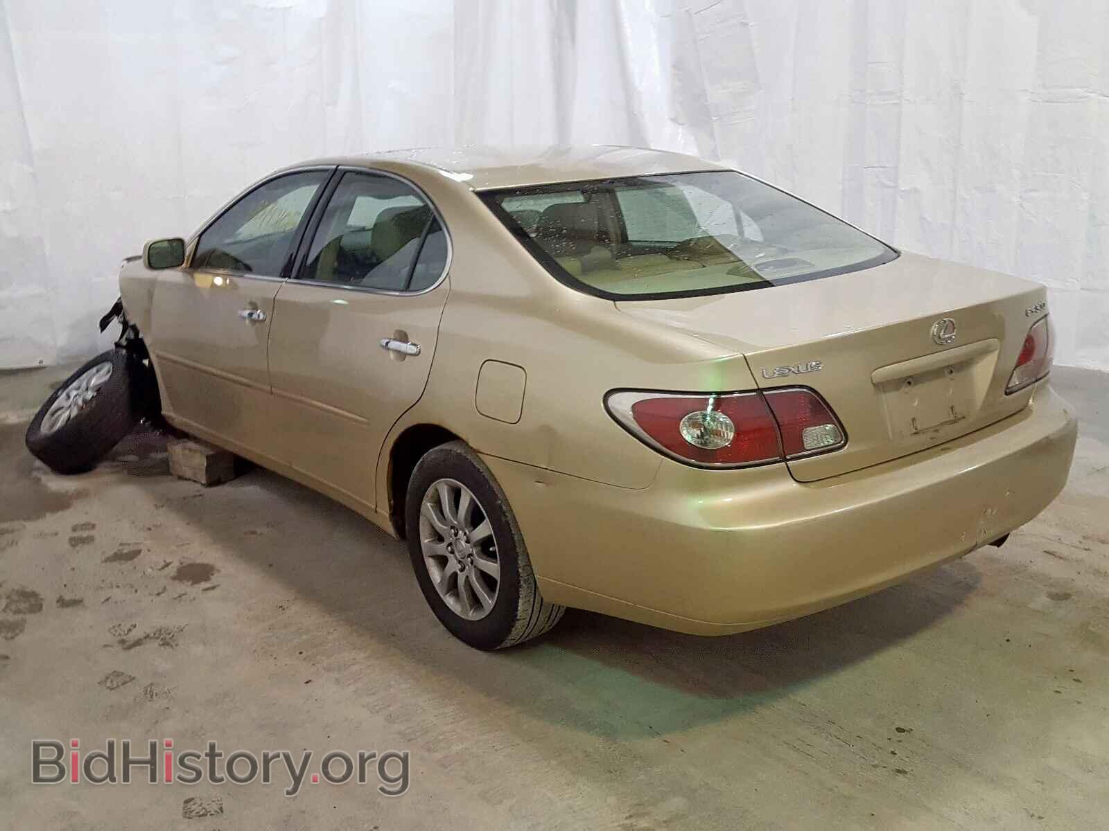 2003 LEXUS ES300 - VIN: JTHBF30G230107446 - Фото 3