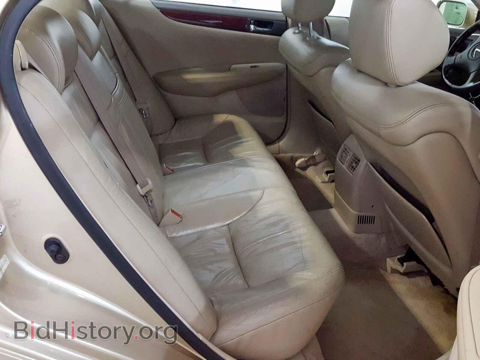 2003 LEXUS ES300 - VIN: JTHBF30G230107446 - Фото 6