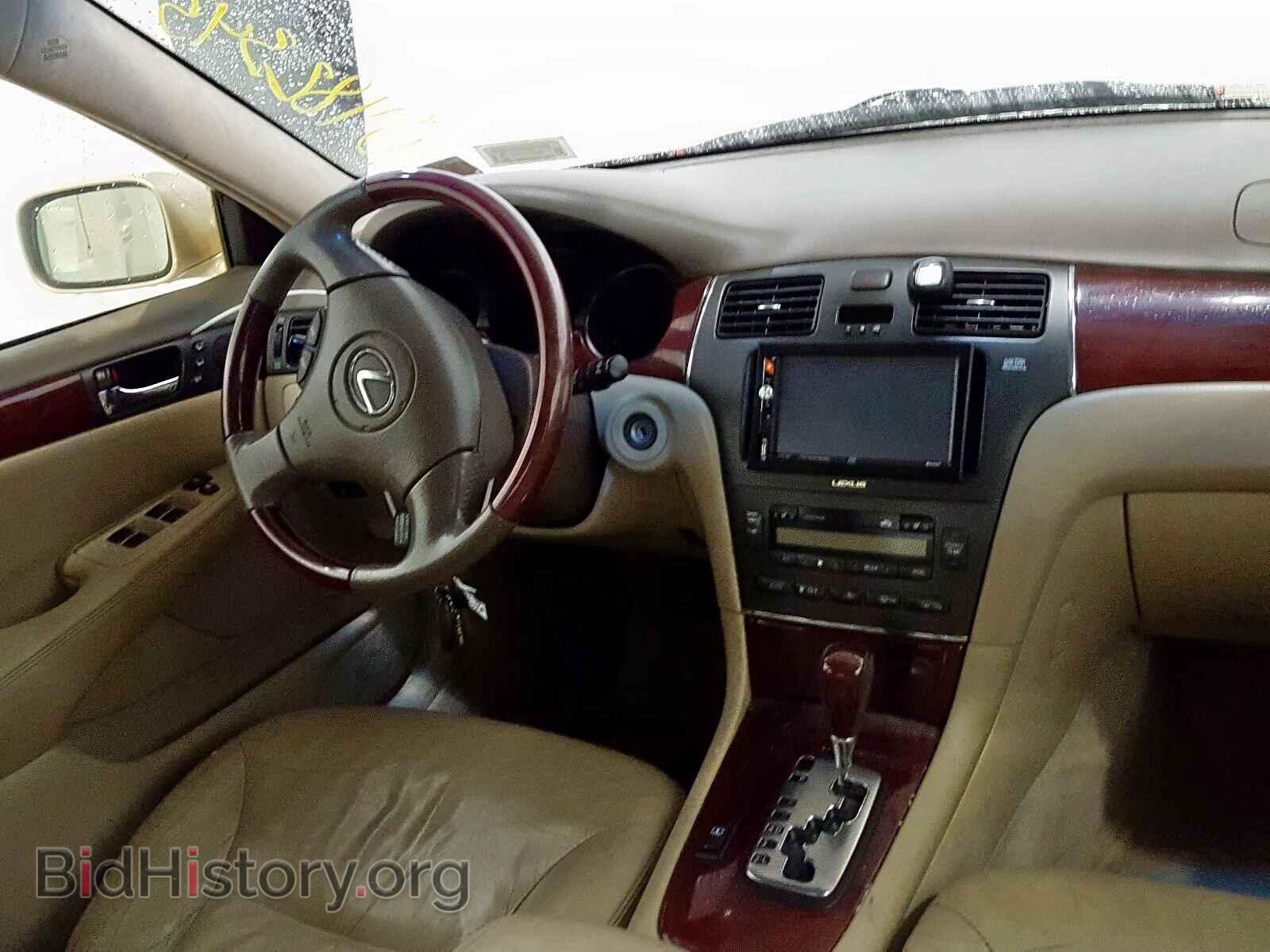 2003 LEXUS ES300 - VIN: JTHBF30G230107446 - Фото 9