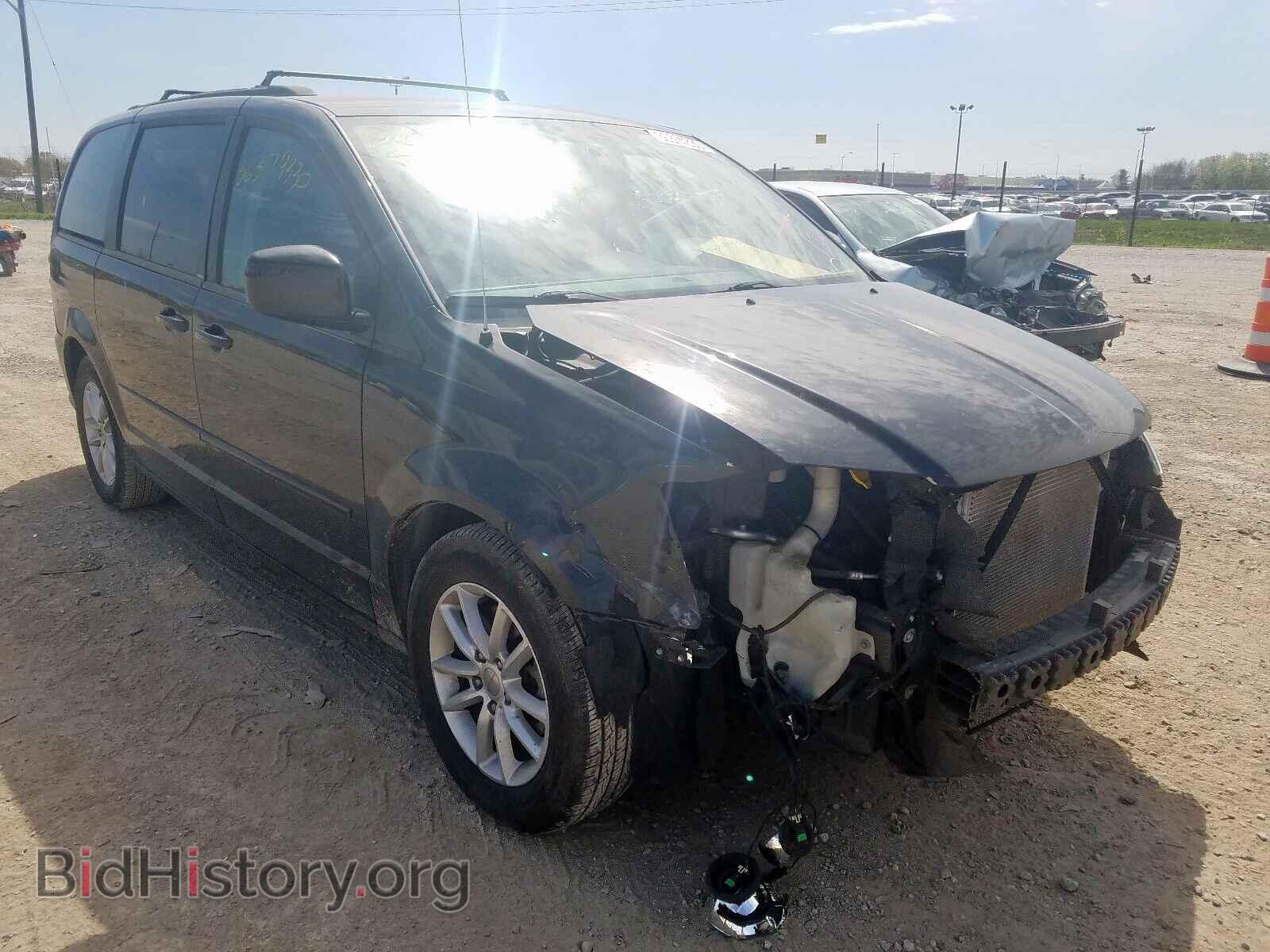 Фотография 2C4RDGCGXDR785460 - DODGE CARAVAN 2013